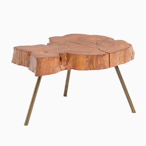 Tree Trunk Coffee Table-VT-990059