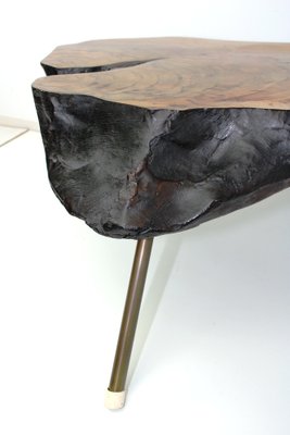 Tree Trunk Table by Carl Auböck, 1950s-ZWH-1311818