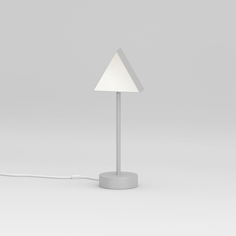 Triangle Box Brass Desk Light by Atelier Areti