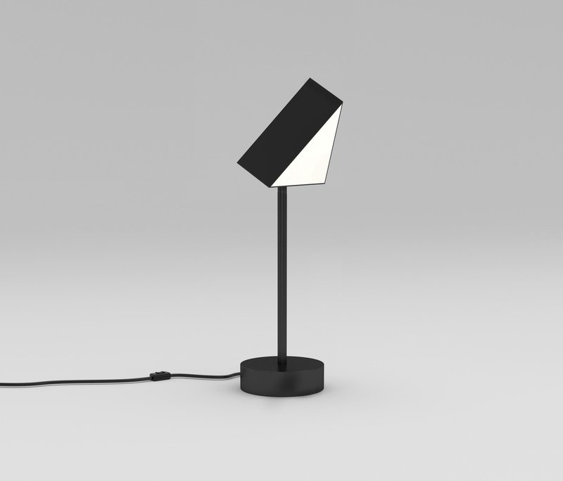 Triangle Box Desk Light by Atelier Areti