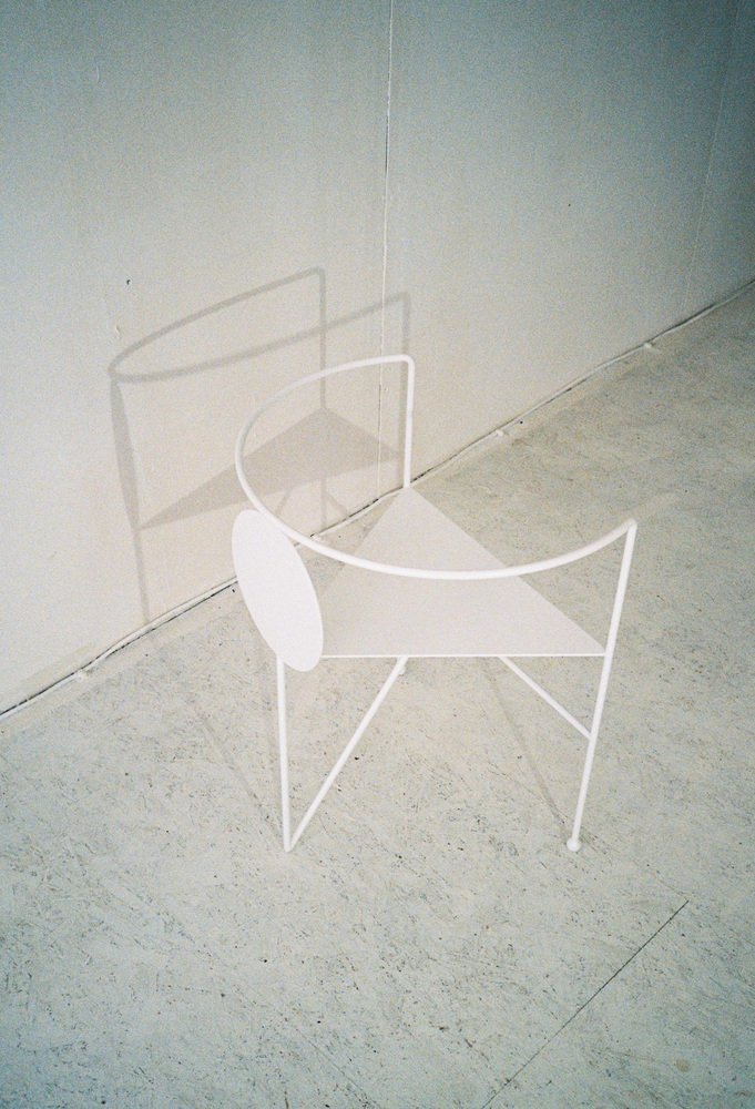 Triangle Chair by Nazara Lazaro