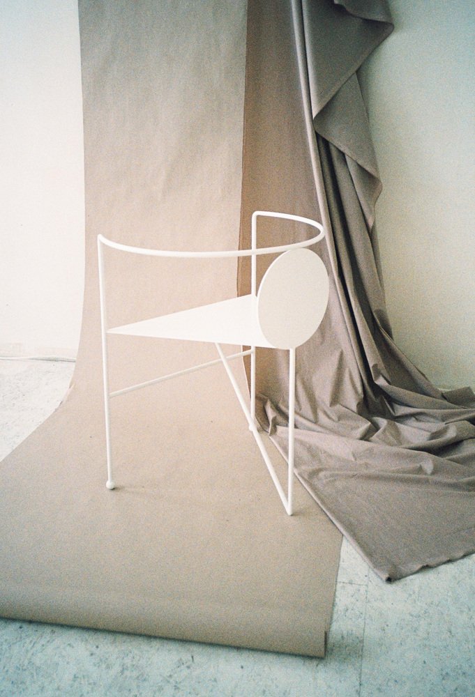 Triangle Chair by Nazara Lazaro