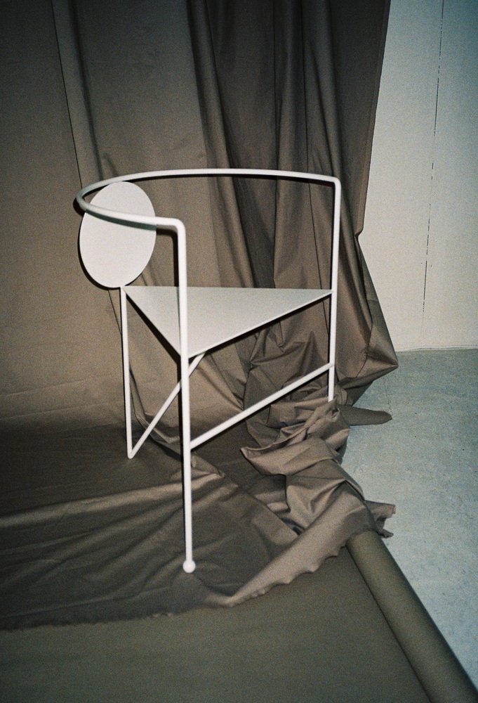 Triangle Chair by Nazara Lazaro