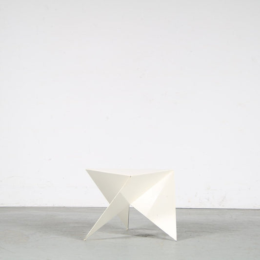 Triangle Side Table by Ronald Willemsen for Metaform, Netherlands, 1980s