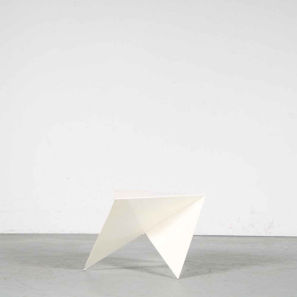 Triangle Side Table by Ronald Willemsen for Metaform, Netherlands, 1980s