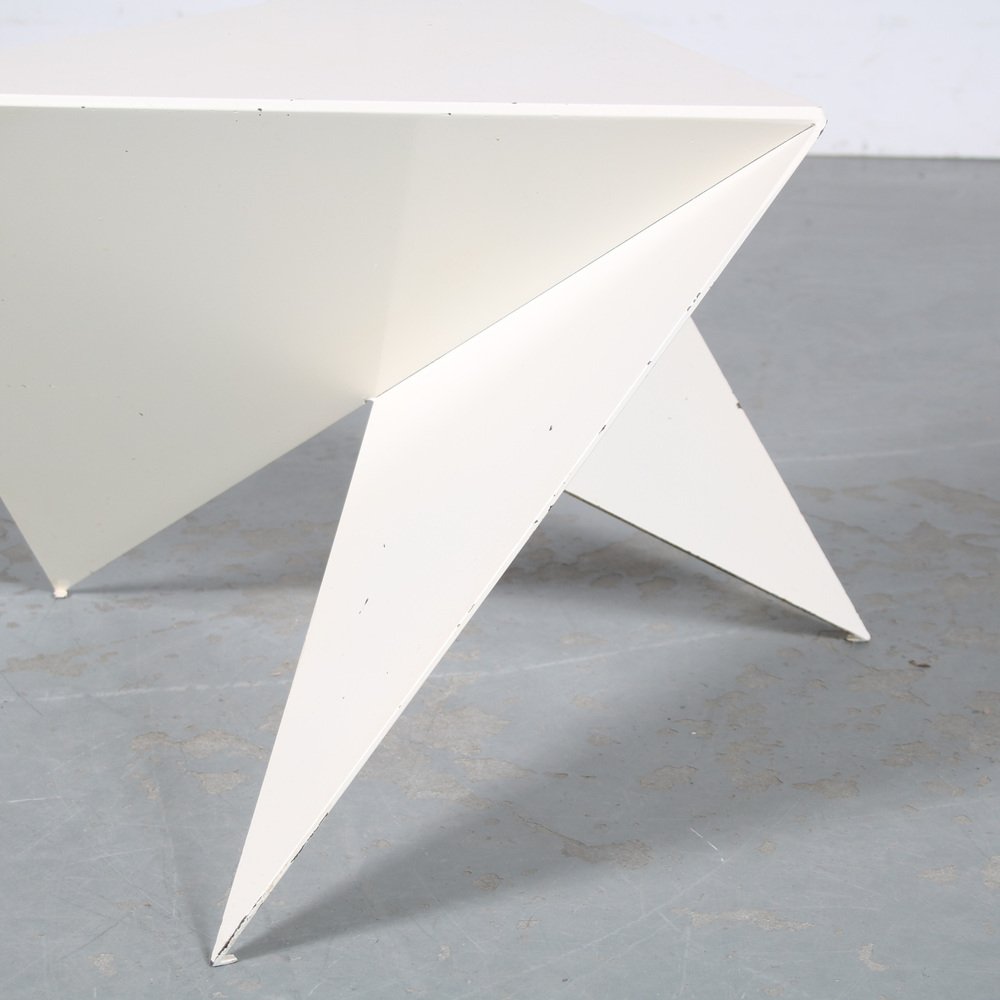 Triangle Side Table by Ronald Willemsen for Metaform, Netherlands, 1980s