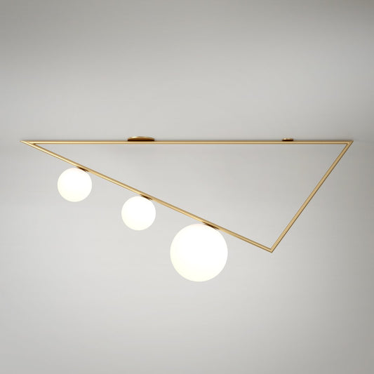 Triangles Ceiling Lamp by Atelier Areti