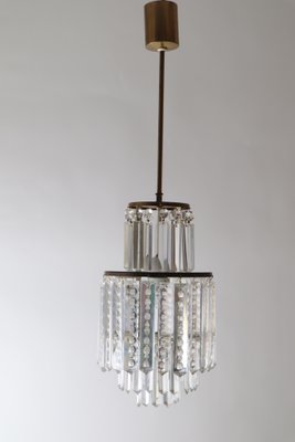 Triangolo Prisma Ceiling Lamp in the style of Venini-ESB-1376516