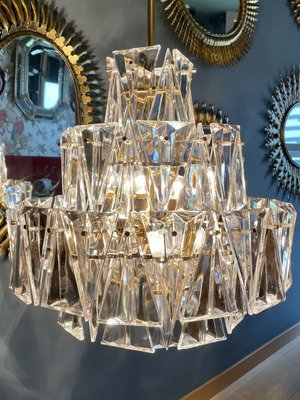 Triangular Crystal Lamp from Kinkeldey-OPE-931939