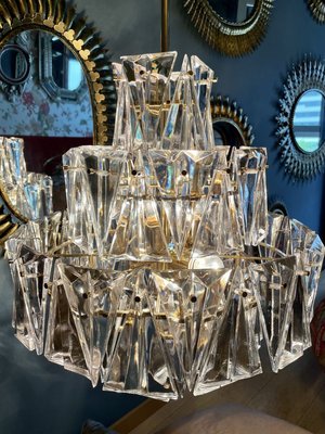 Triangular Crystal Lamp from Kinkeldey-OPE-931939