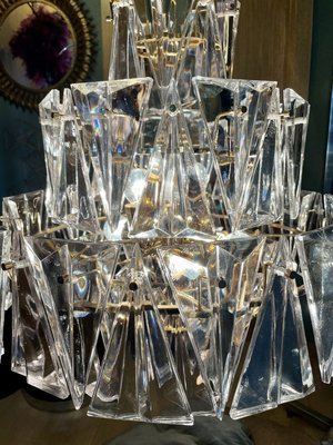 Triangular Crystal Lamp from Kinkeldey-OPE-931939