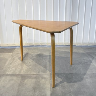 Triangular Modernist Coffee Table, Sweden, 1940s-LIV-1794768