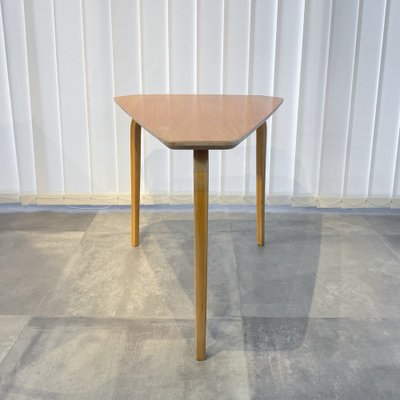 Triangular Modernist Coffee Table, Sweden, 1940s-LIV-1794768