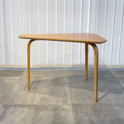 Triangular Modernist Coffee Table, Sweden, 1940s-LIV-1794768