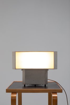 Triangular-Shaped Table Lamp by Jean Perzel-OO-742870