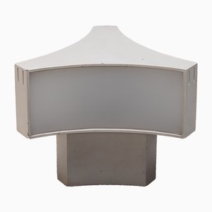 Triangular-Shaped Table Lamp by Jean Perzel-OO-742870