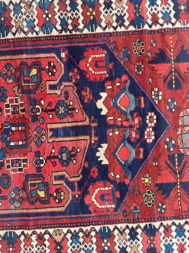 Tribal Hamadan Rug from Bobyrugs, 1890s