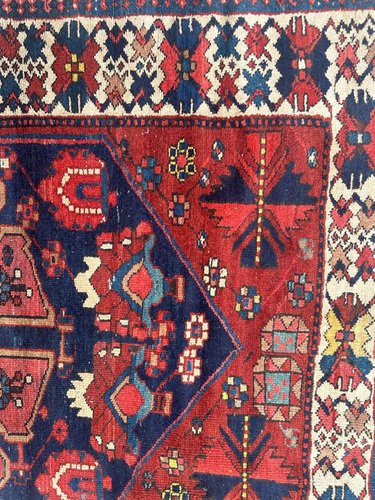 Tribal Hamadan Rug from Bobyrugs, 1890s