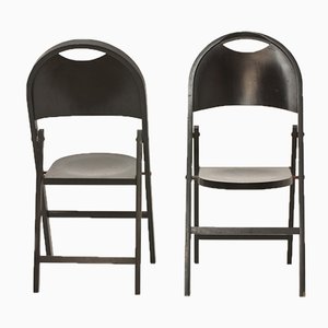 Tric 65 Folding Chairs by Achille & Pier Giacomo Castiglioni for Bernini, 1965, Set of 2-LPM-1010396