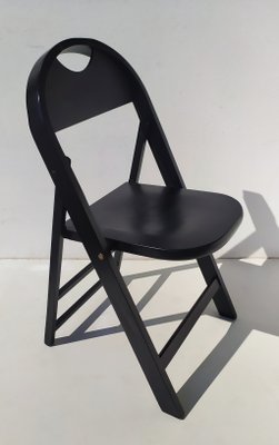 Tric Chairs by Achille Castiglioni for Bonacina di Meda, 1965, Set of 4-EI-1233450