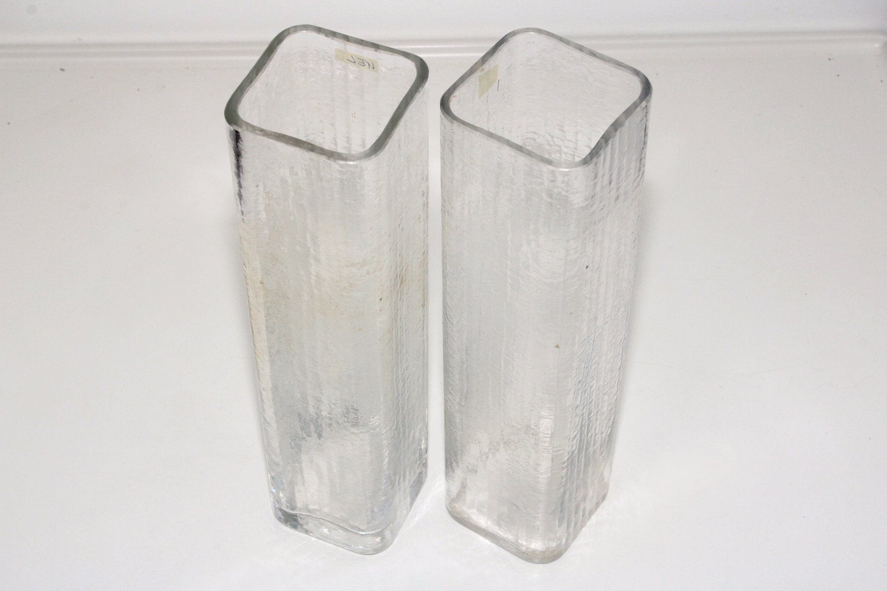 Triennale Vases by Claus Josef Riedel, 1973, Set of 2