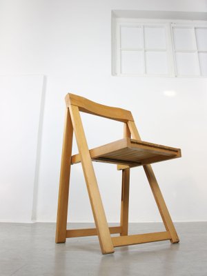 Trieste Folding Chair by Aldo Jacober-HGJ-1123818