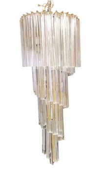 Trilobe Murano Chandelier, 1960s-INI-2021846