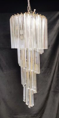 Trilobe Murano Chandelier, 1960s-INI-2021846