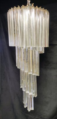 Trilobe Murano Chandelier, 1960s-INI-2021846