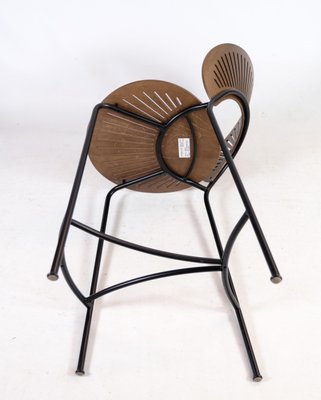 Trinidad Bar Stool in Stained Oak attributed to Nanna Ditzel, 2018-UY-1368592