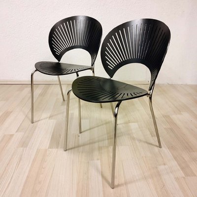 Trinidad Chairs by Nanna Ditzel for Fredericia, Set of 2-YGE-1090148