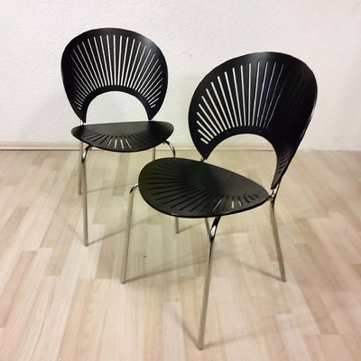 Trinidad Chairs by Nanna Ditzel for Fredericia, Set of 2-YGE-1090148