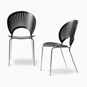 Trinidad Chairs by Nanna Ditzel for Fredericia, Set of 2-YGE-1090148