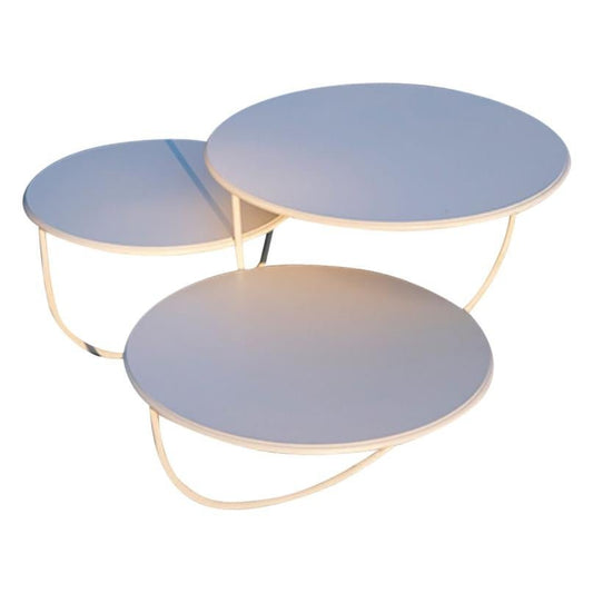 Trio Side Table by Nendo