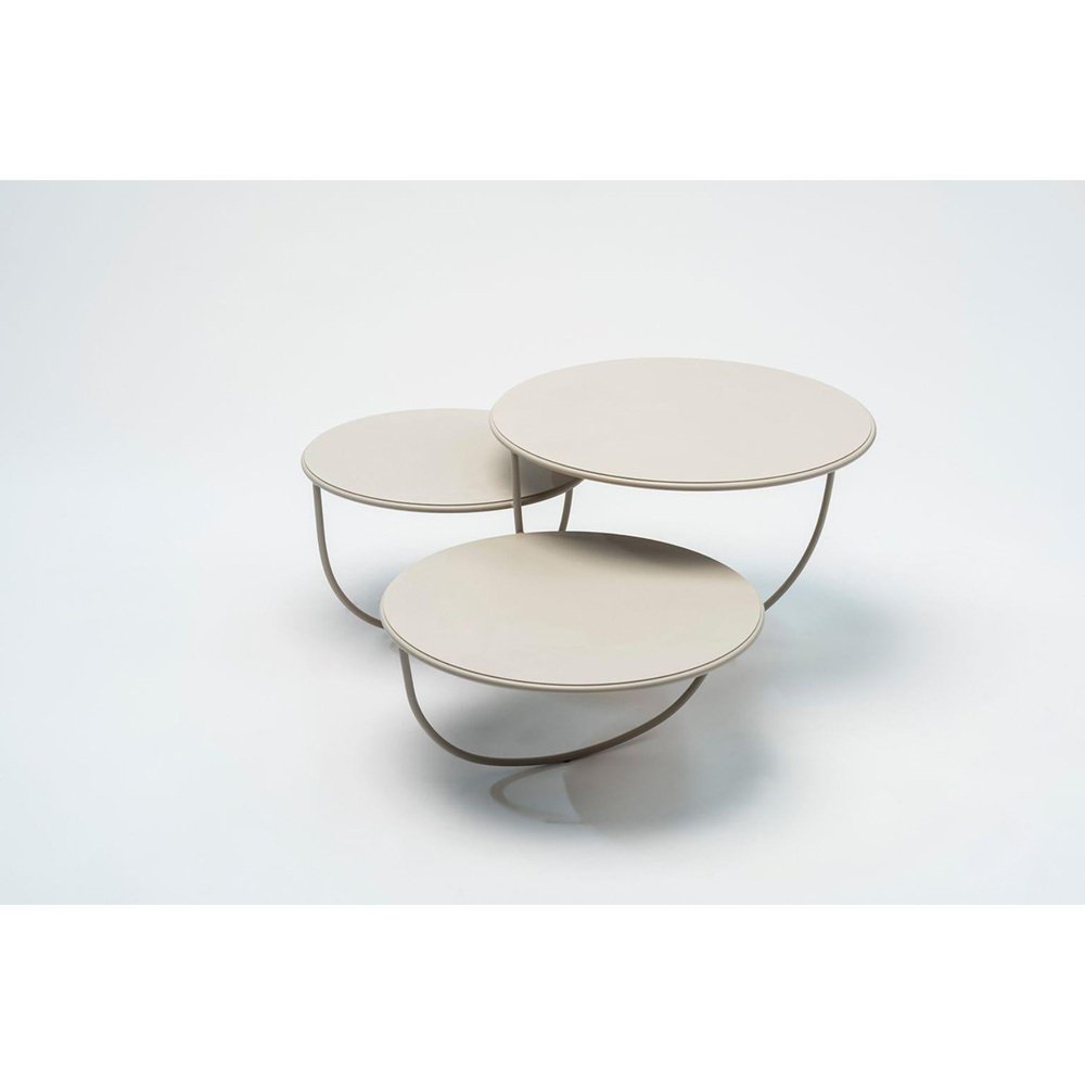 Trio Side Table by Nendo