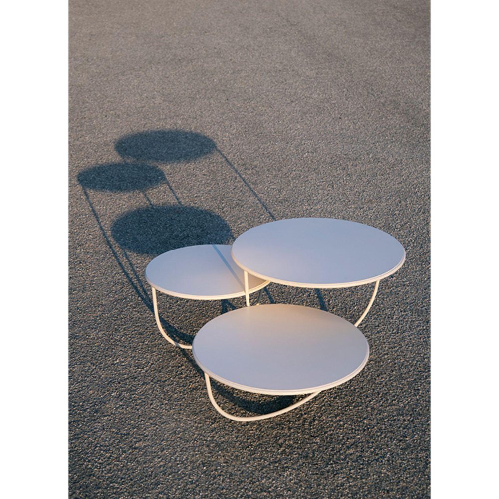 Trio Side Table by Nendo