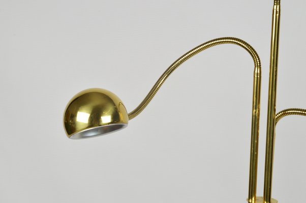 Triple Floor Lamp, 1980s-NXX-2027912