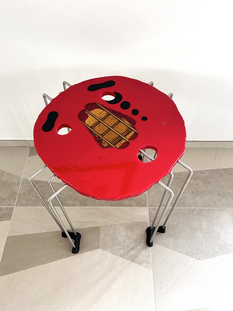 Triple Play Series Coffee Table by Gaetano Pesce, 2018