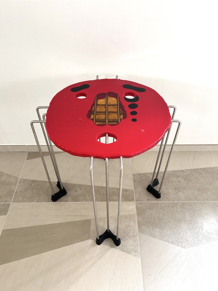 Triple Play Series Coffee Table by Gaetano Pesce, 2018