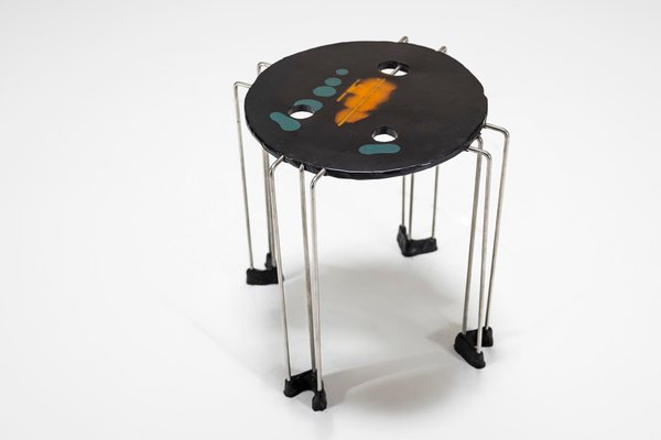 Triple Play Side Table by Gaetano Pesce for Fish Design, 2017-UQV-2020273