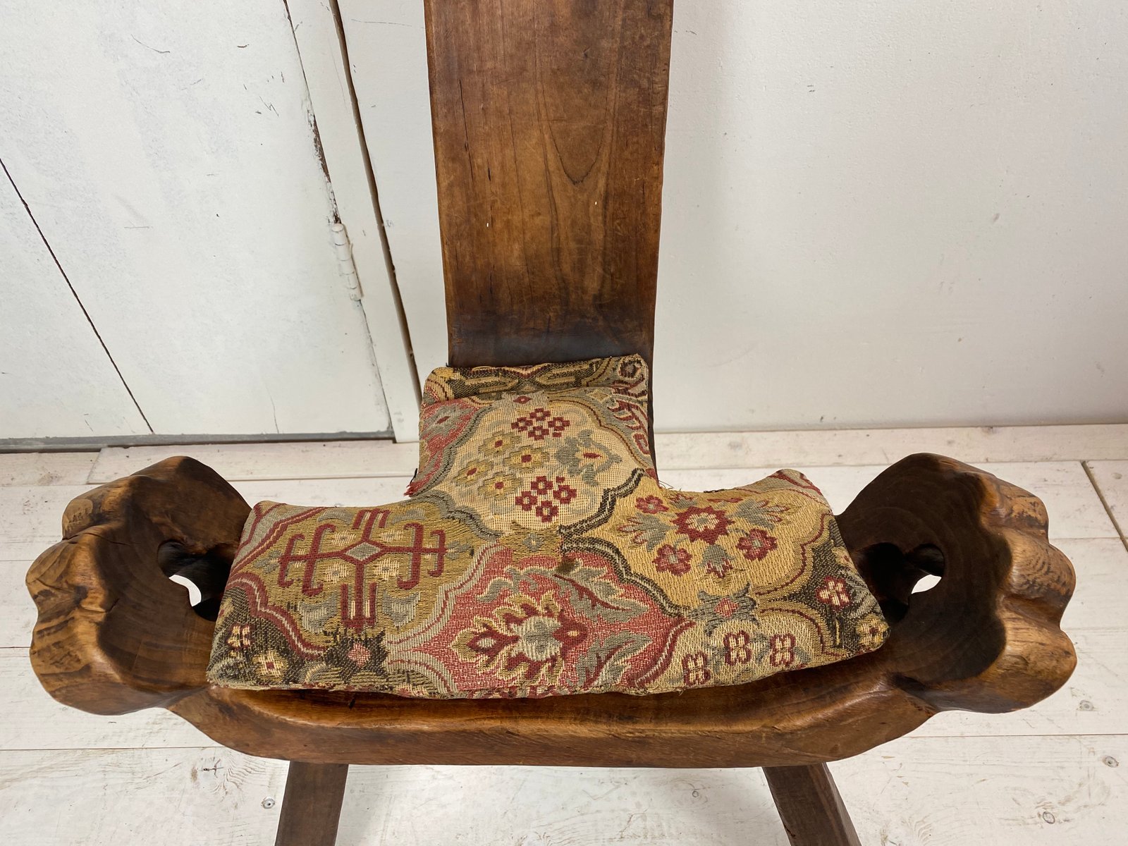 Tripod Birthing Chair, 1950s