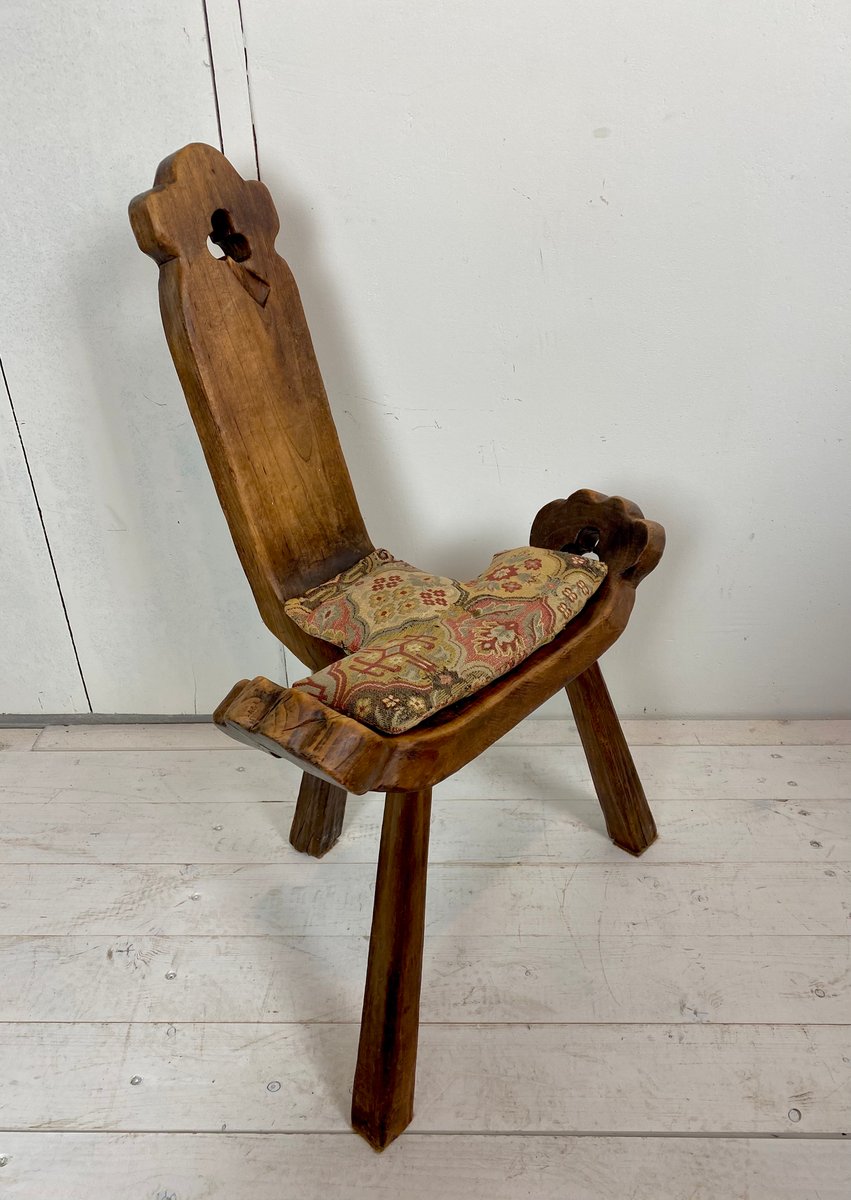 Tripod Birthing Chair, 1950s