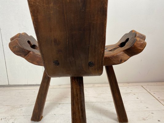 Tripod Birthing Chair, 1950s-WZZ-860911