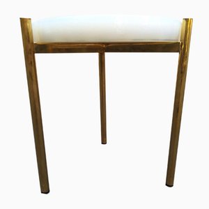 Tripod Brass Coffee Table-OHK-2020714