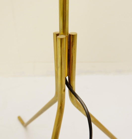 Tripod Brass Floor Lamp