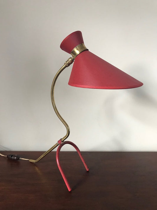 Tripod Cocotte Lamp, 1960s