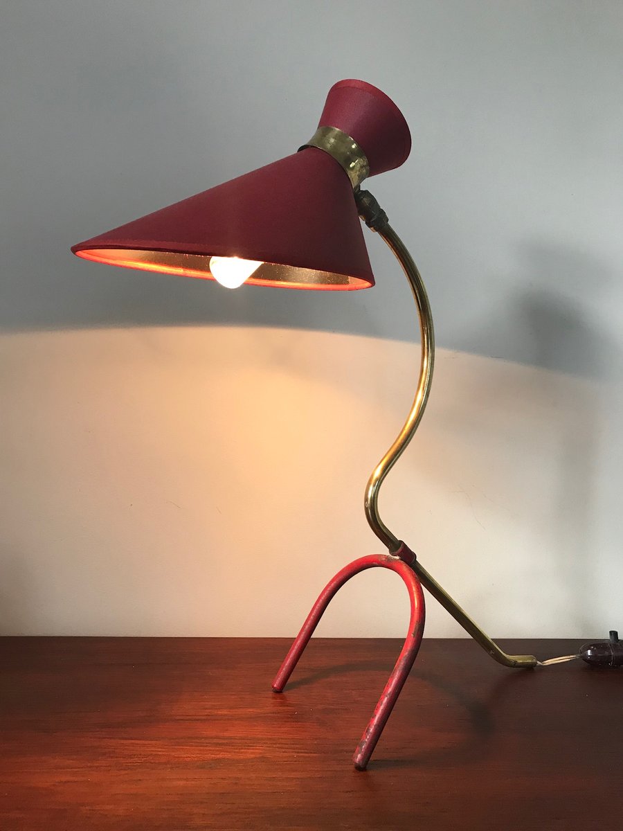 Tripod Cocotte Lamp, 1960s