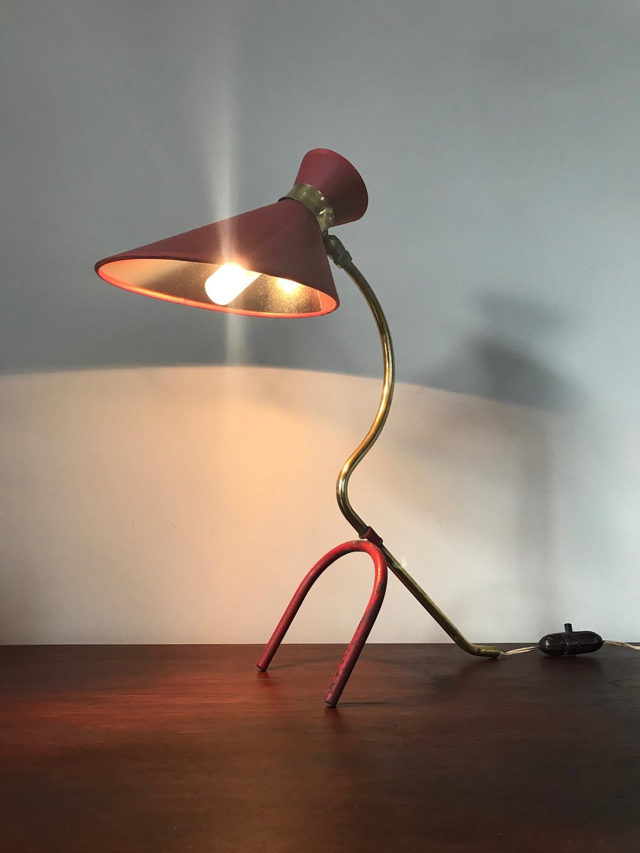 Tripod Cocotte Lamp, 1960s