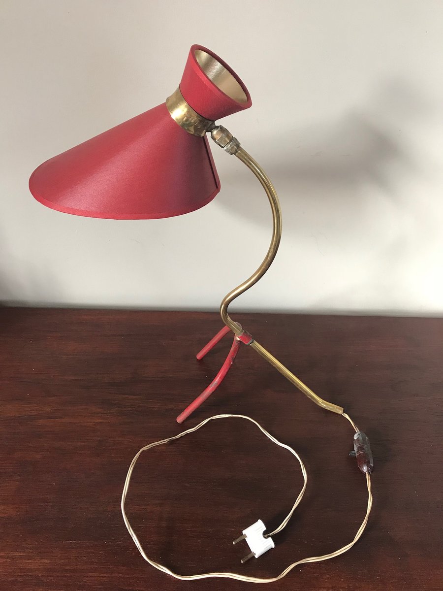 Tripod Cocotte Lamp, 1960s