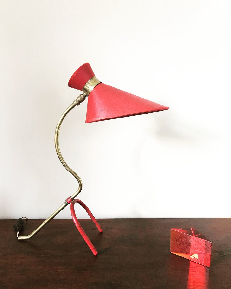 Tripod Cocotte Lamp, 1960s